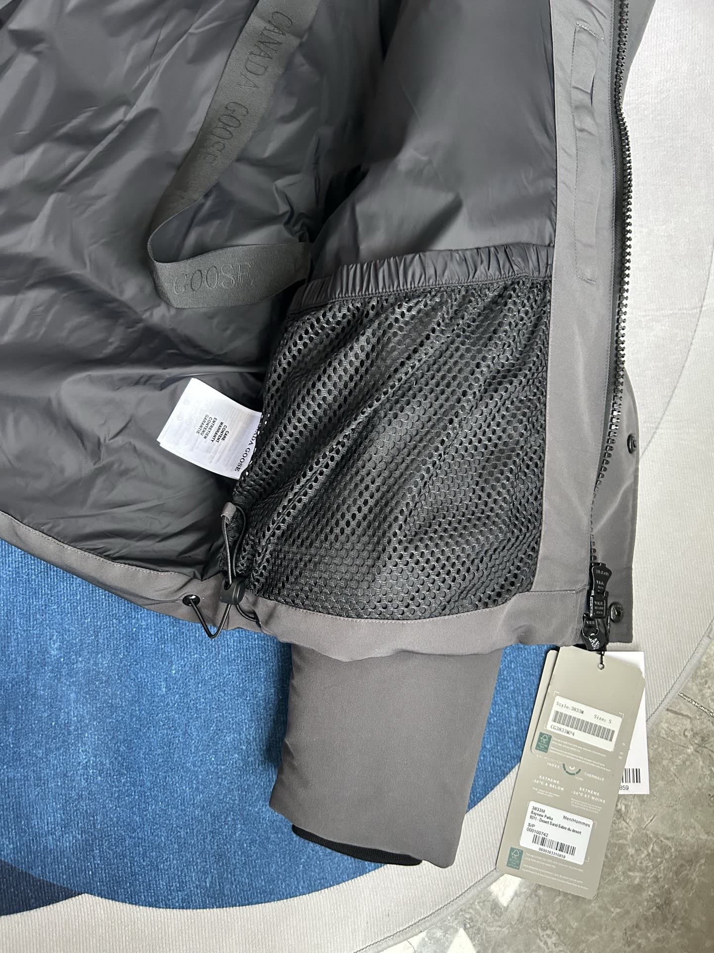 Canada Goose Bayview Parka-3833M Canada Goose Bayview Parka-3833M